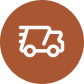 Fast Australia-wide shipping icon – quick delivery on all Nova X Leather orders from Melbourne