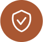 Secure checkout icon – safe, trusted payment processing at Nova X Leather Melbourne online store